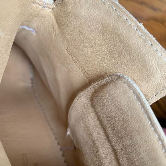 Rag & Bone Harrow Beige Leather Boots - Picture 11 of 12